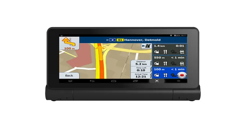 CARRVAS 4G Автомобильный видеорегистратор ADAS GPS навигация 6 86 &quotAndroid с двумя камерами