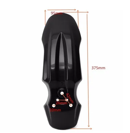 Переднее крыло брызговики грязеотталкивающие мини мотоциклы внедорожный