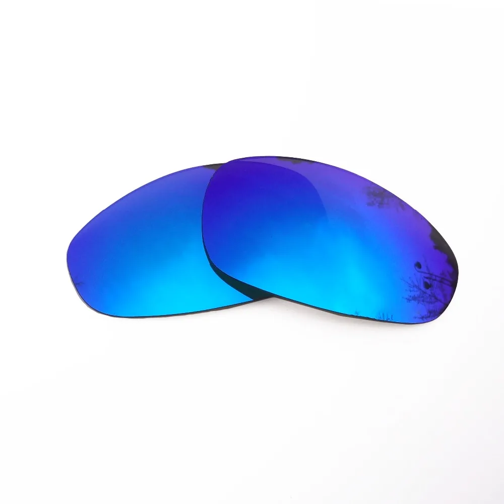 Зеркальные Сменные поляризационные линзы светло голубого и полуночного солнца