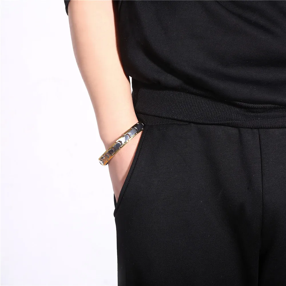 Титан Магнитная терапия здоровья браслет-2019 новый чистый ряд 4 Elements браслеты для