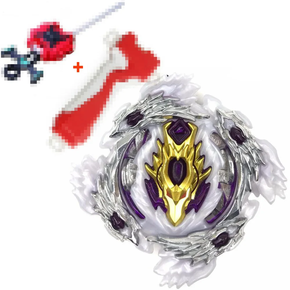 

B-X TOUPIE BURST BEYBLADE Bloody Longinus Spinning Top SET w/ Launcher B-110 B79 B85 B82 B71 B73 B34 B35 B36 B59