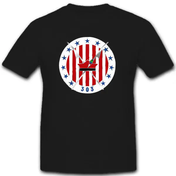 Хит продаж модная футболка с круглым вырезом 303 значок эскадрильи Jagdstaffel Royal Air Force