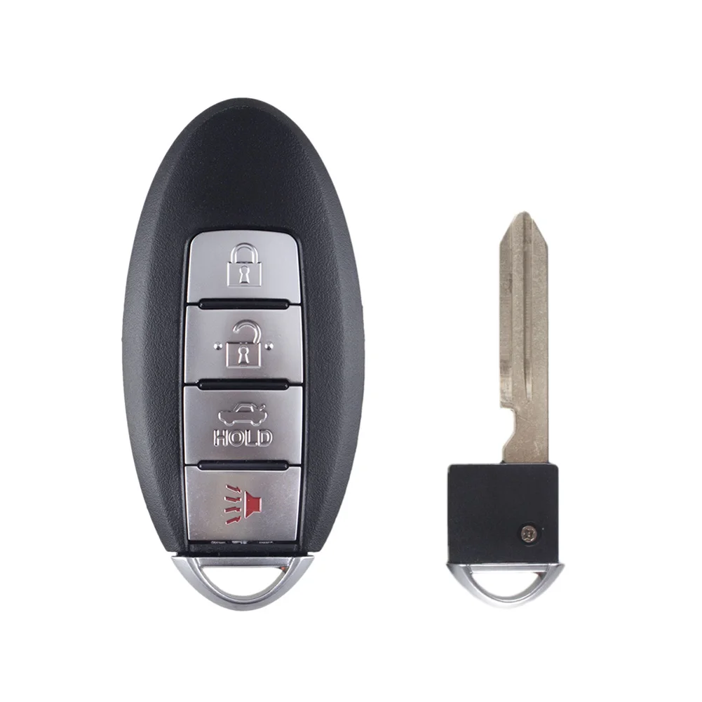 4 кнопки дистанционного ключа Fob 315 МГц PCF7952 чип KR55WK48903 для Nissan Altima Maxima Murano F Best|Ключ