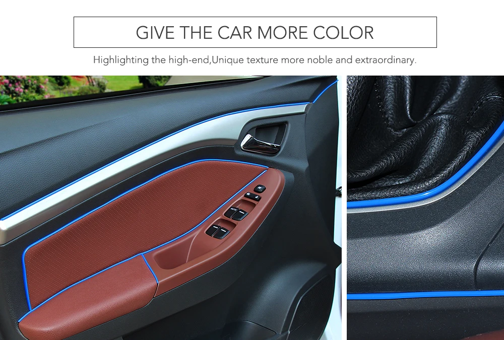 Авто Стайлинг наклейка на приборную панель отделкой полосы для honda civic 2006 2011 Volkswagen