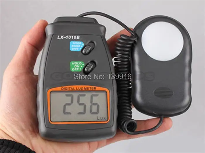 HOT Digital LCD Display Light Tester Photographic Luxmeter Illuminometer Photometer 50 000 Lux Meter Free Shipping |