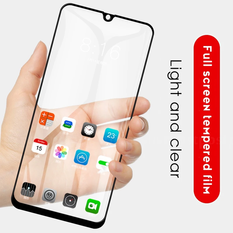 5D Curved Tempered Glass Screen Protector For Samsung Galaxy S7 A6 A8 Plus J4 J6 J7 J8 2018 J330 J530 J730 Protective | Мобильные