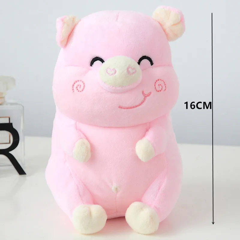 Плюшевые игрушки Свинья 16 см Детские сувениры свадебные подарки для гостей