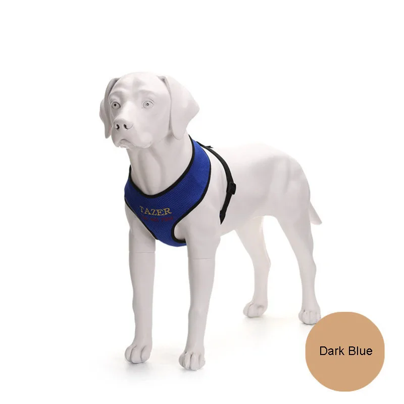 Новый дышащий Сэндвич на заказ жилет для собак мягкий уникальный вышитый ремень