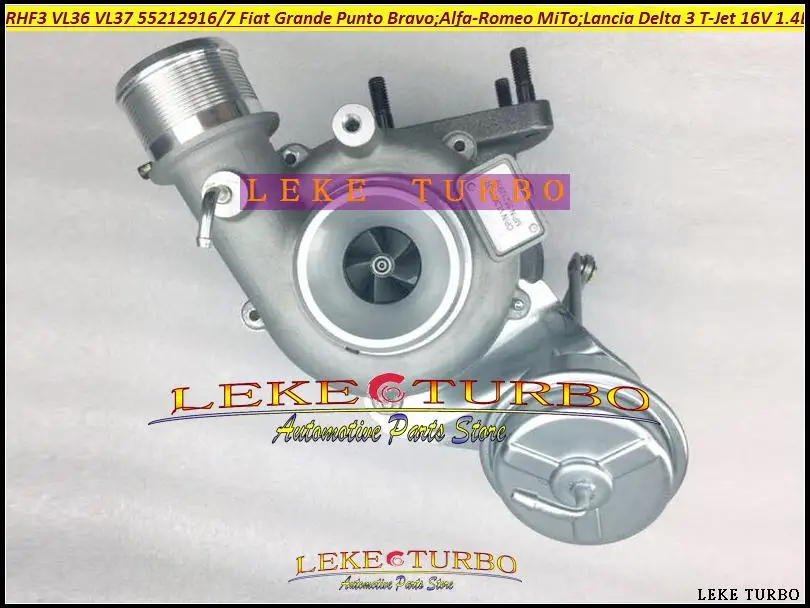 Турбина Turbo RHF3 VL36 VL37 VL 36 37 55212916 55212917 для FIAT Grande Punto Bravo Lancia Delta III 07 T Jet 16V
