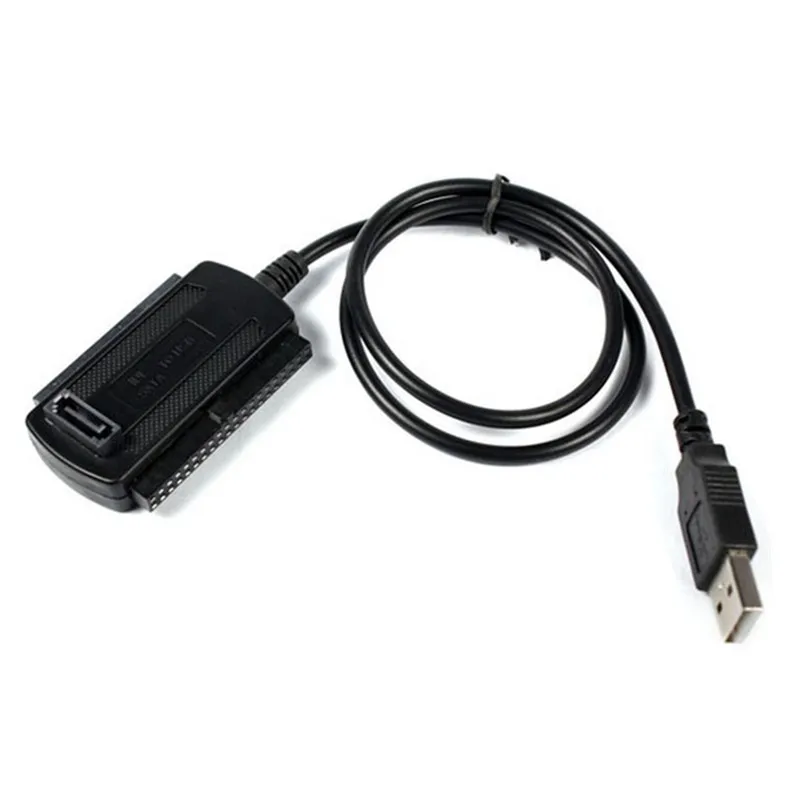 Переходник 2019 USB 2 0 на IDE SATA Кабель адаптер для жесткого диска 5 3 HDD ПК ноутбука