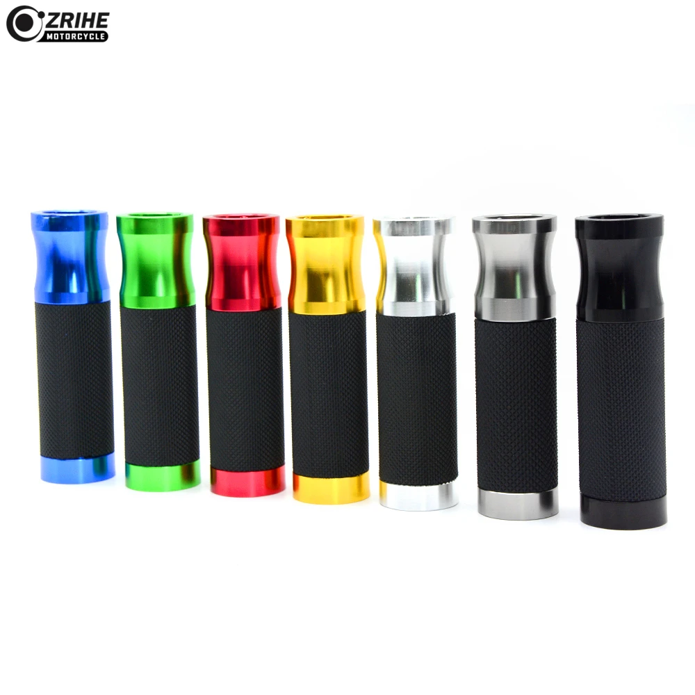 22 мм 7/8 ''Ретро резиновый руль для мотоцикла рукоятка поездок на мотоцикле ducati