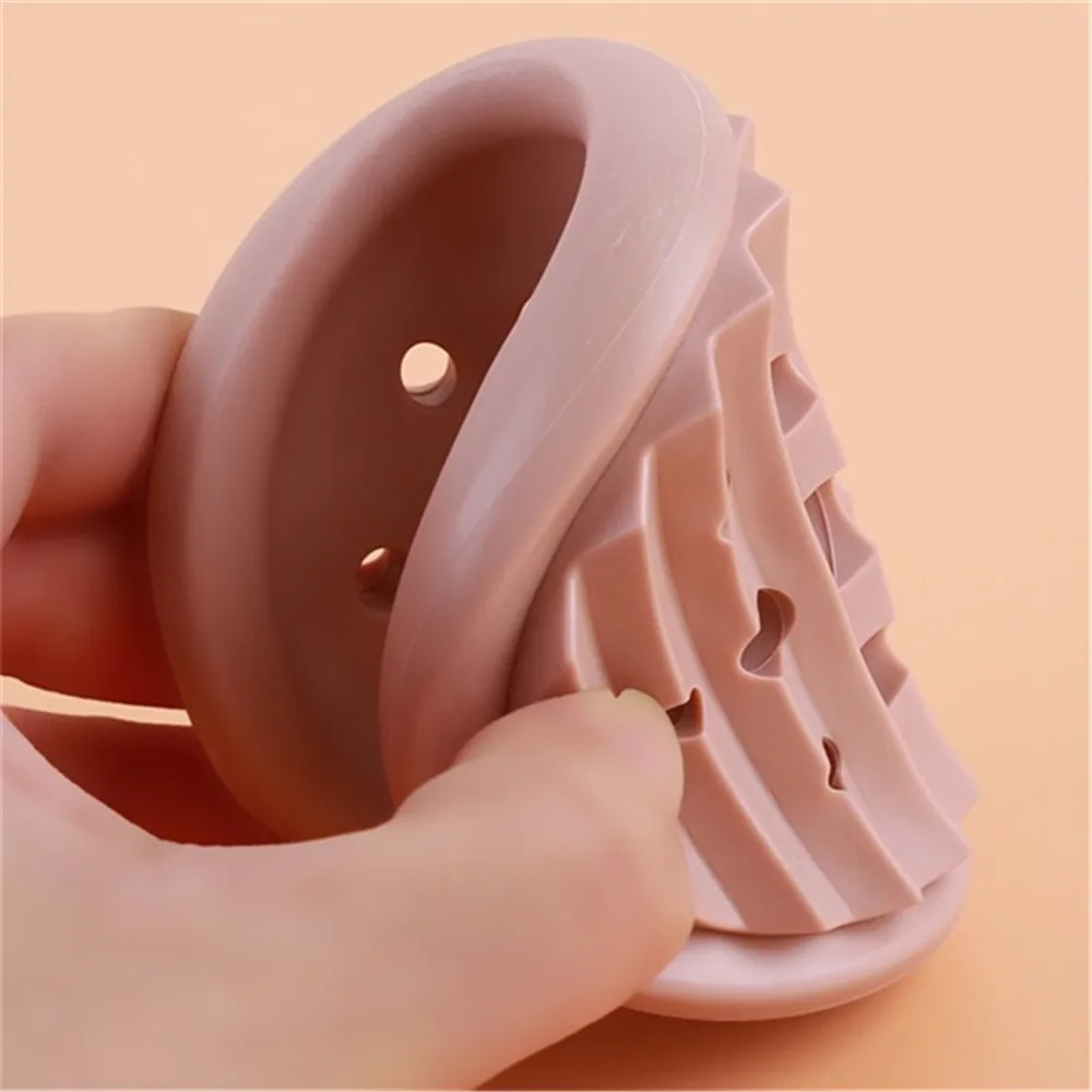 Чехол Pokich из силикагеля для дома путешествий слива ванной двойной держатель мыла