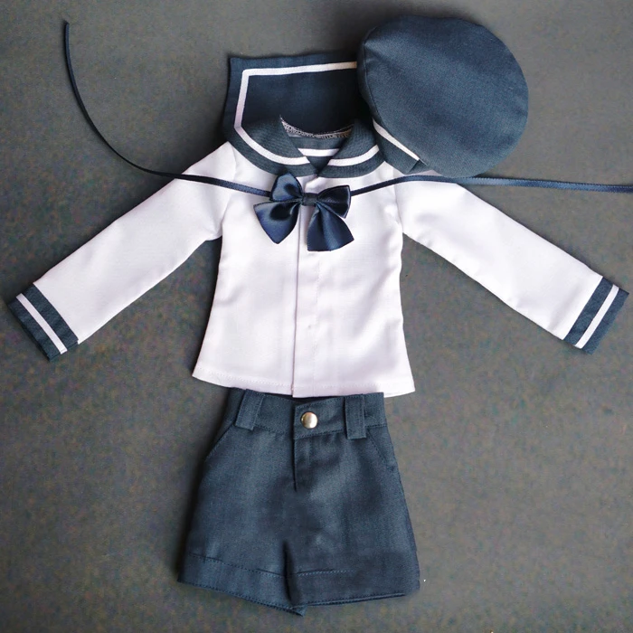 BJD куклы ткань школьная форма матросский костюм для 1/3 1/4 1/6 куклы|Куклы| |