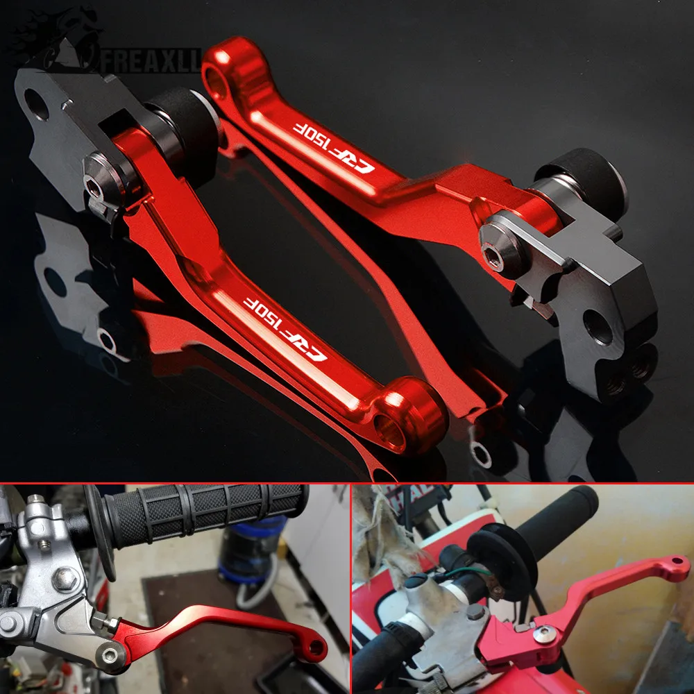 CNC мотоцикл Pivot сцепные рычаги Dirt Bike рычаг ручки для Honda CRF150F CRF 150F 150 F 2003 2014 2015 2016 2017 |