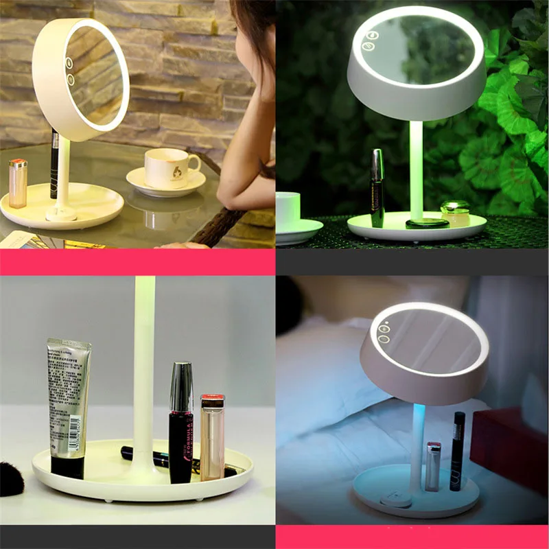 ADAINA регулируемая светодиодная настольная лампа для зеркала макияжа с USB