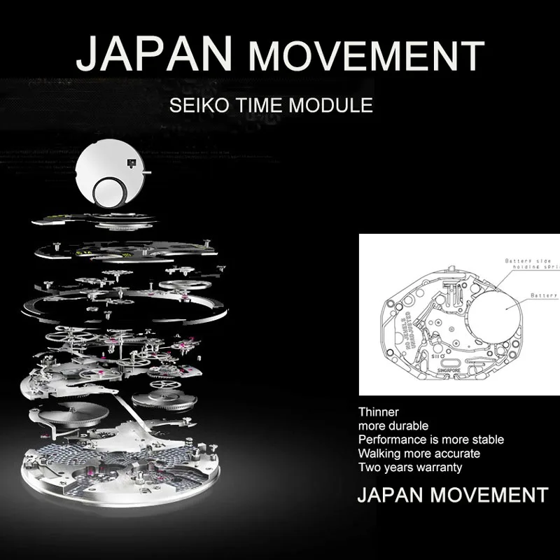 Модные кварцевые часы мужские Топ бренд класса люкс ультра-тонкие наручные