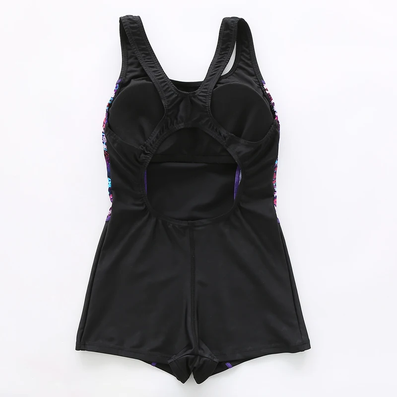 Riseado, слитный купальник-борцовка на спине,, женский спортивный купальник, конкурентные купальники для женщин, лоскутные купальники