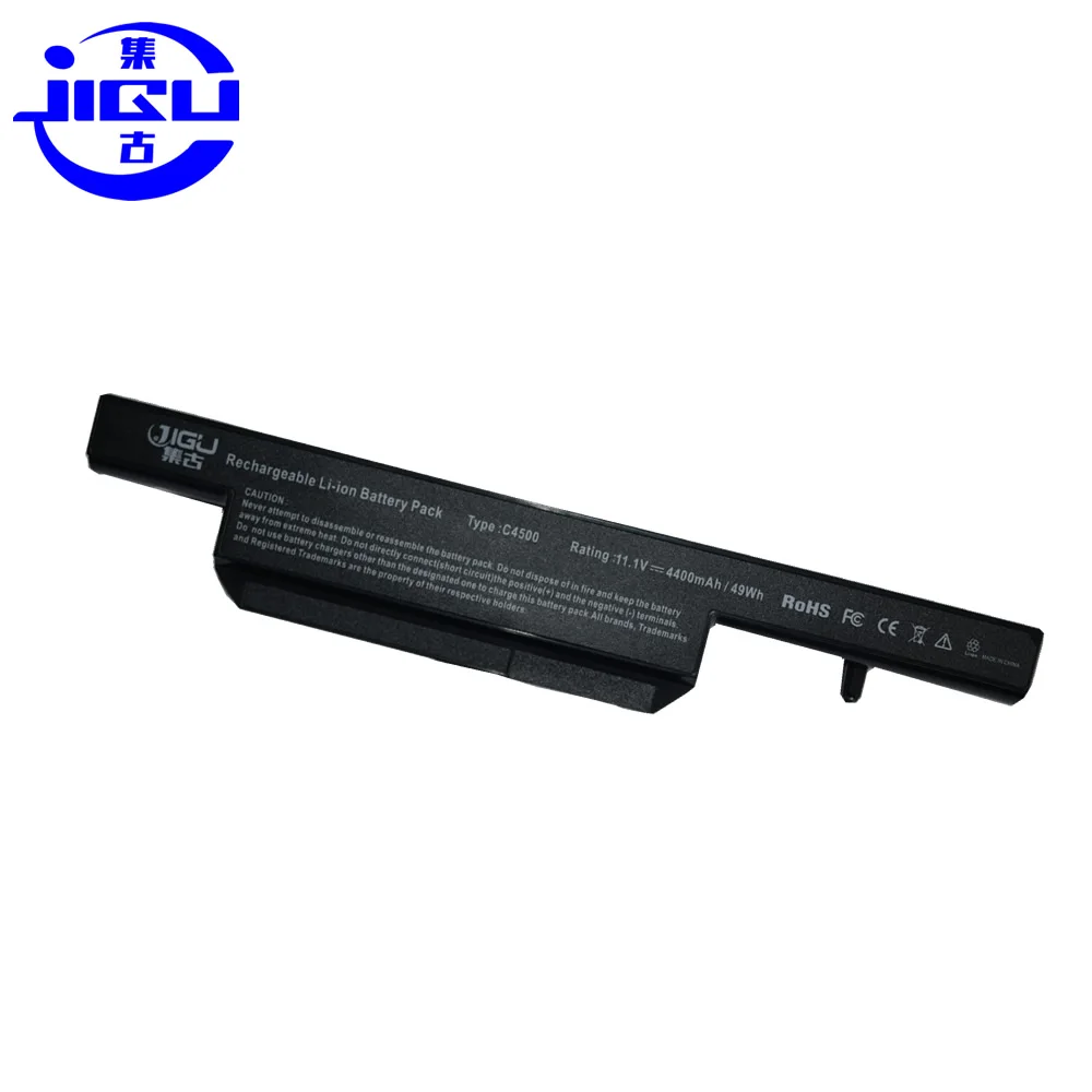 JIGUC4500BAT 6 C4500BAT6 Аккумулятор для ноутбука CLEVO B4100M B4105 B5100M C5105 C4100 C4500 C4500Q