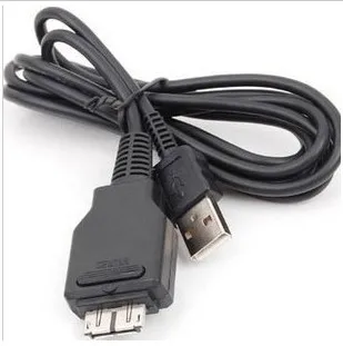 USB кабель для передачи данных камеры Sony VMC MD2 DSC H20 H55 W210DSC T500 W230 W270 W275/B W290/L|usb cable for