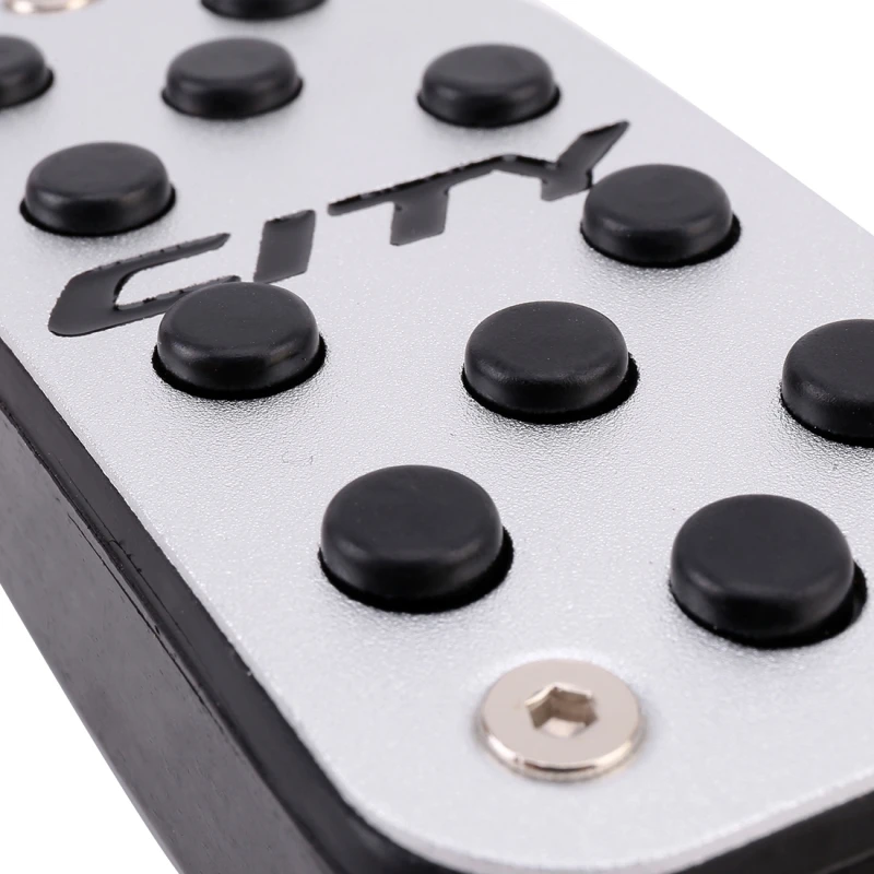 2 шт. автомобильные педали с автоматической коробкой передач колодки для Honda City