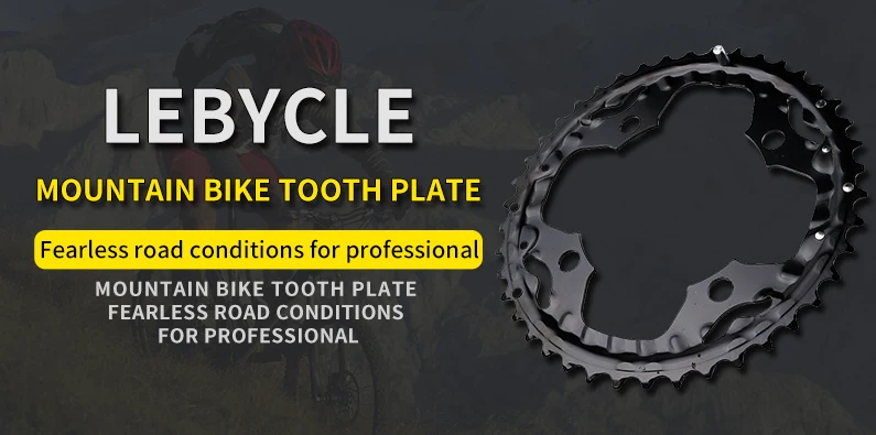 MTB кольцо цепи велосипеда цепи для SHIMANO SRAM Универсальный коленчатый набор 22 T/32 T/42 T/44 T 104BCD велосипедные части Аксессуары для велосипеда