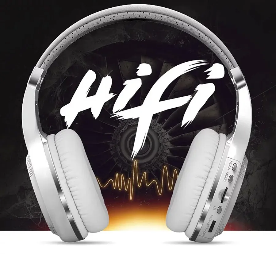 Bluedio H+ беспроводная гарнитура Bluetooth наушники супер бас стерео Поддержка FM радио TF карта воспроизведения громкой связи микрофон