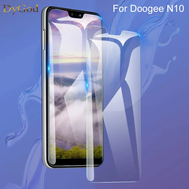 DyGod Для Doogee N10 закаленное стекло 5 84 дюймов Переднее Защитная пленка для мобильный