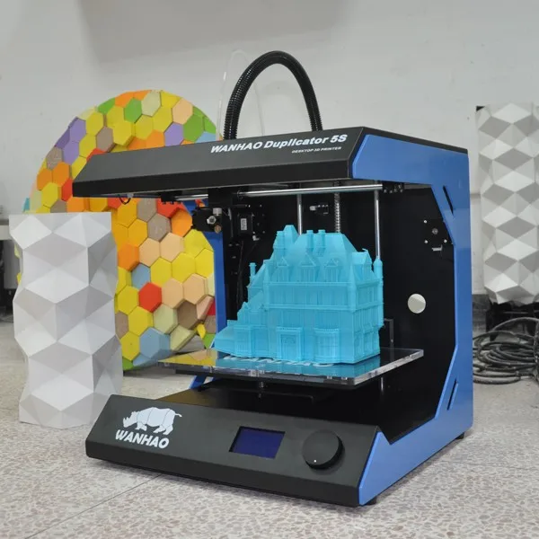 Мини цветной лазерный принтер Wanhao D5S фабричная цена высокое качество от
