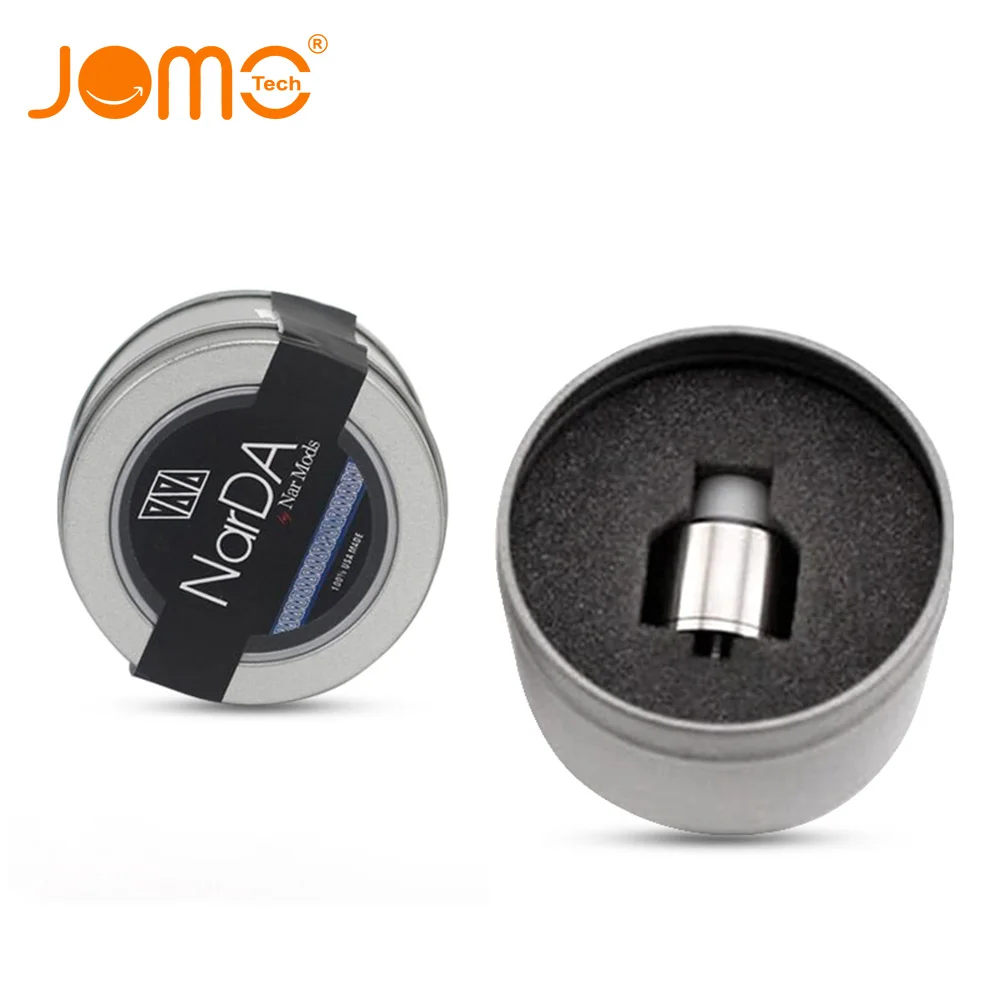 2017 NarDA RDA Распылитель 316 Нержавеющая Сталь DIY Rebuidable Капает Peek Изолятор Подходит