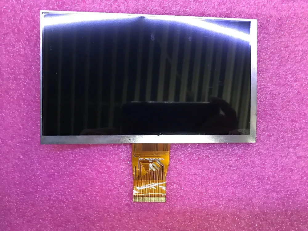 Оригинальный новый 7 дюймовый ЖК дисплей Φ/50PIN|7 inch lcd screen|lcd screen inchscreen |