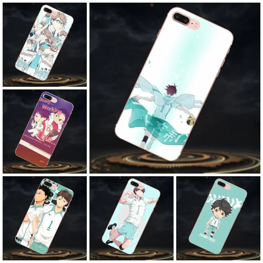 Чехол из ТПУ премиум класса Haikyuu Oikawa Tooru для Sony Xperia Z Z1 Z2 Z3 Z4 Z5 compact Mini M2 M4 M5 T3 E3 E5 XA XA1