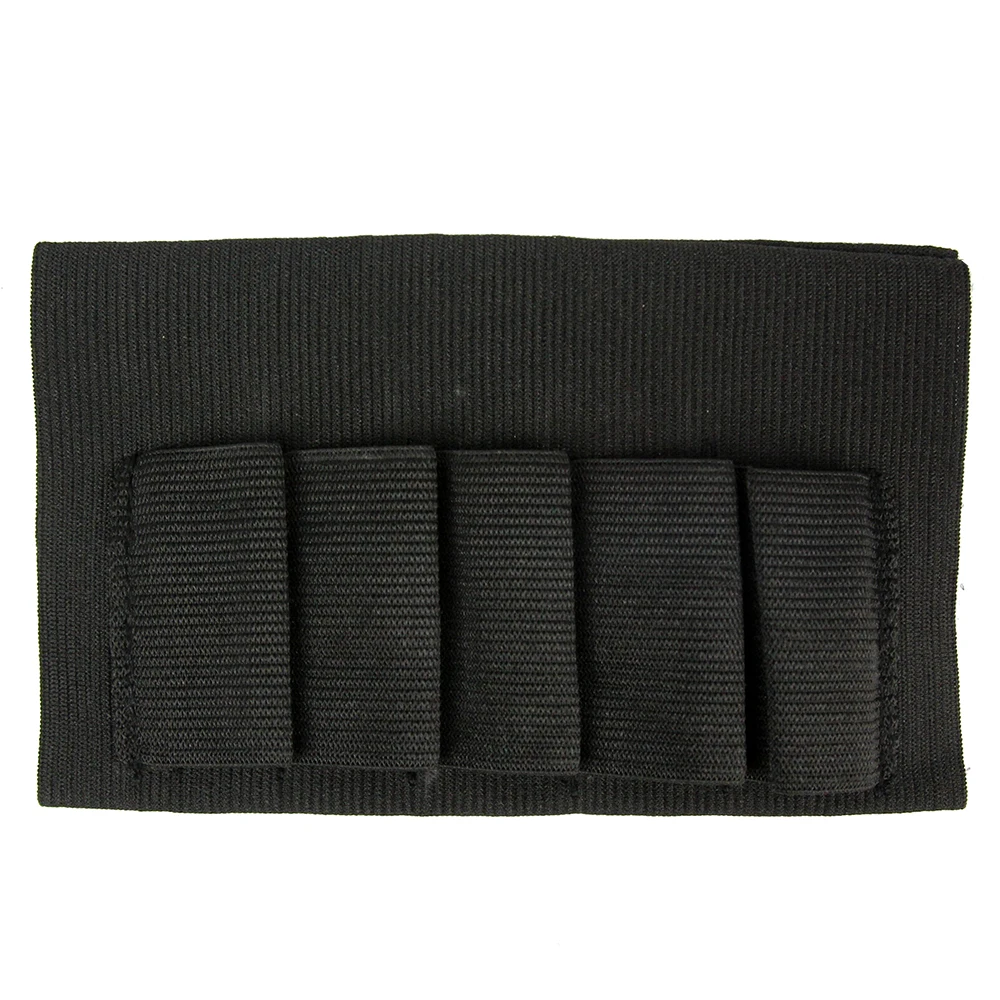 Airsoft 5/6/8/9 Rouds нейлоновая оболочка держатель тактические боеприпасы держатель картриджа винтовки пуля Перевозчик приклад чехол в стиле милитари на открытом воздухе