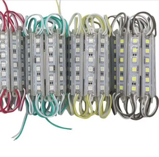 Светодиодный модуль с подсветкой для рекламного щита светильник 5050 SMD 6 Led s 120