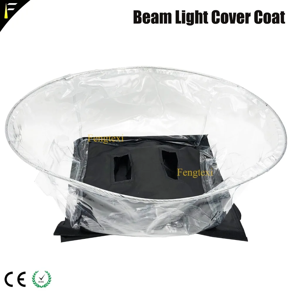 20 pieces*LOT Simple Rain Proof Cover Thicken Coat Suit with Velcro fit for Stage Beam Light R7 R5 260w Moving Head|Эффект освещения