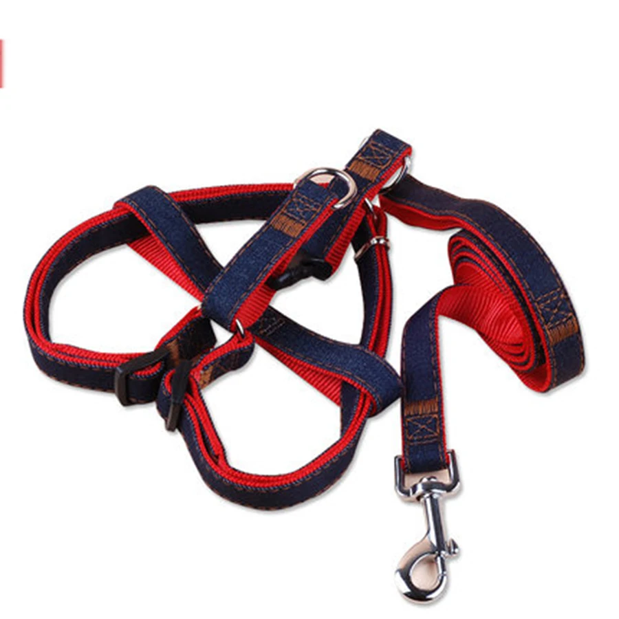 Поводок для собак домашних животных поводок нейлоновый нагрудный ремень собачий