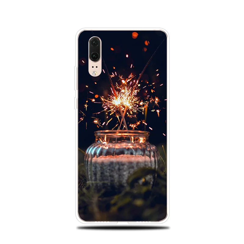Bottles Silicone Phone Case For Huawei P8 P9 Lite 2017 P Smart 2019 Soft Cover P10 P20 P30 Pro |