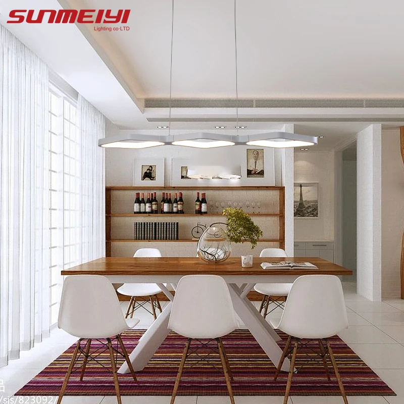 Современные светодиодные подвесные светильники для гостиной акриловое