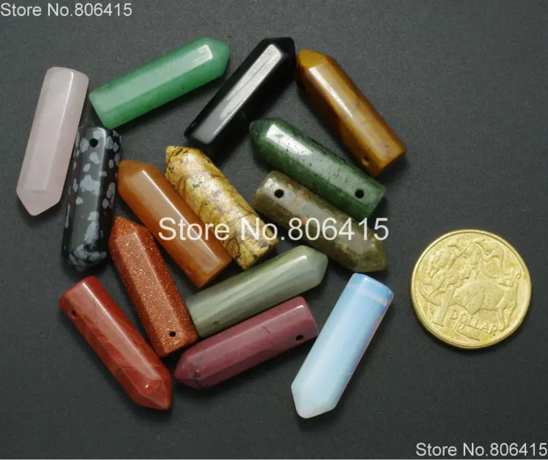 Круглые шестигранные драгоценные камни с натуральным золотом и песком ожерелье