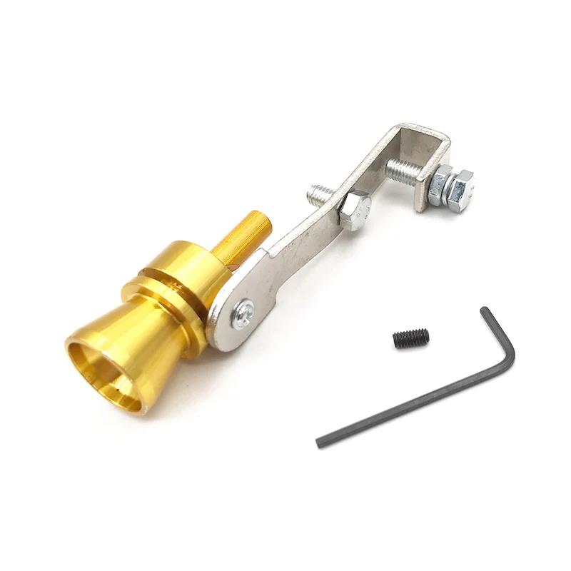 Универсальный автомобильный турбо звуковой свисток глушитель выхлопная труба