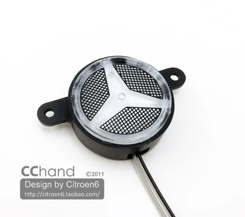 CChand 1/14 трейлер BENNZ actros с подсветкой светодиодный логотип+ дыхательный светильник Модуль RC автомобиль игрушка - Цвет: grid base