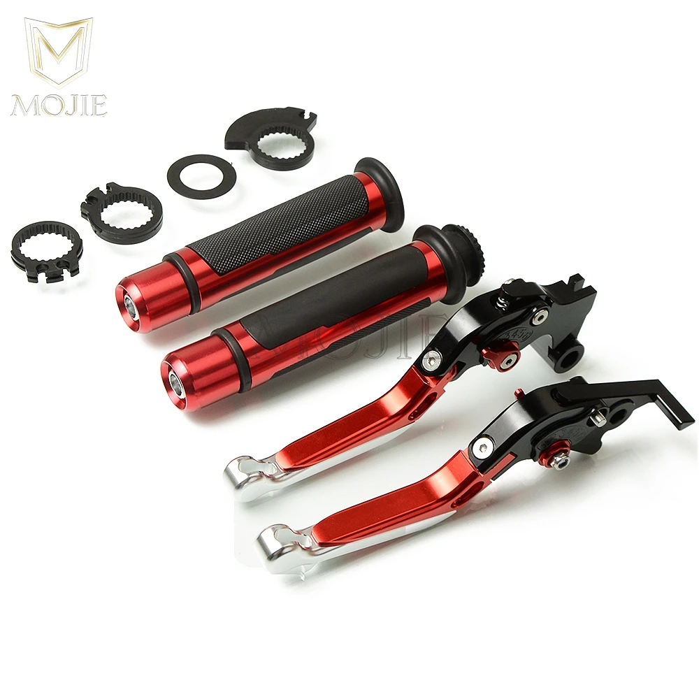 Black Red Silver Для Suzuki Bandit GSF600 GSF 600 S 250 BANDIT GSF650 S N BANDIT Мотоцикл с ЧПУ тормозные рычаги сцепления рукоятки - Цвет: Black Red Silver