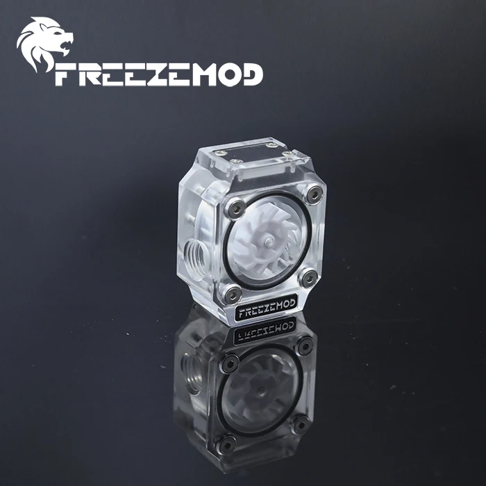 Охлаждающая вода для компьютера FREEZEMOD световой эффект RGB Aurora LSJ XGA|Кулеры и системы