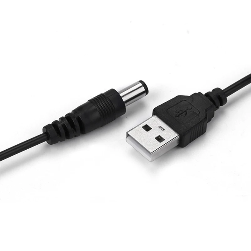 USB разъем типа папа на 5 В постоянного тока мм x 2 1 для ПК и ноутбука новый кабель
