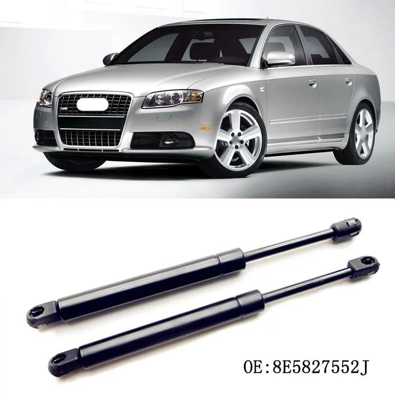 1 Set Rear Tailgate Boot Gas Struts Shock Struts Spring Lift Supports For Audi A4 2004