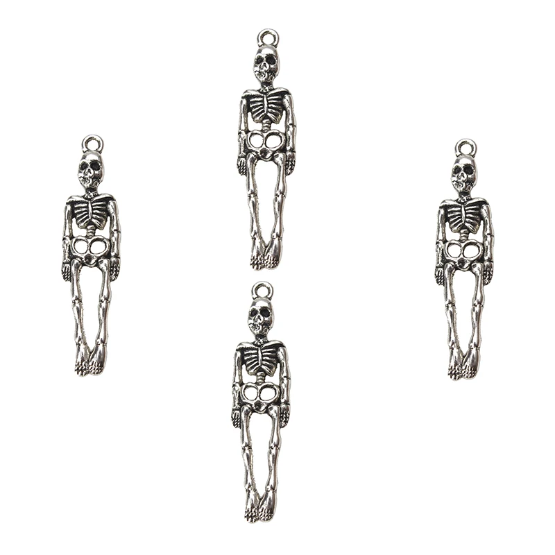 Подвеска в виде скелета 39 х 10 мм шт./лот | Украшения и аксессуары