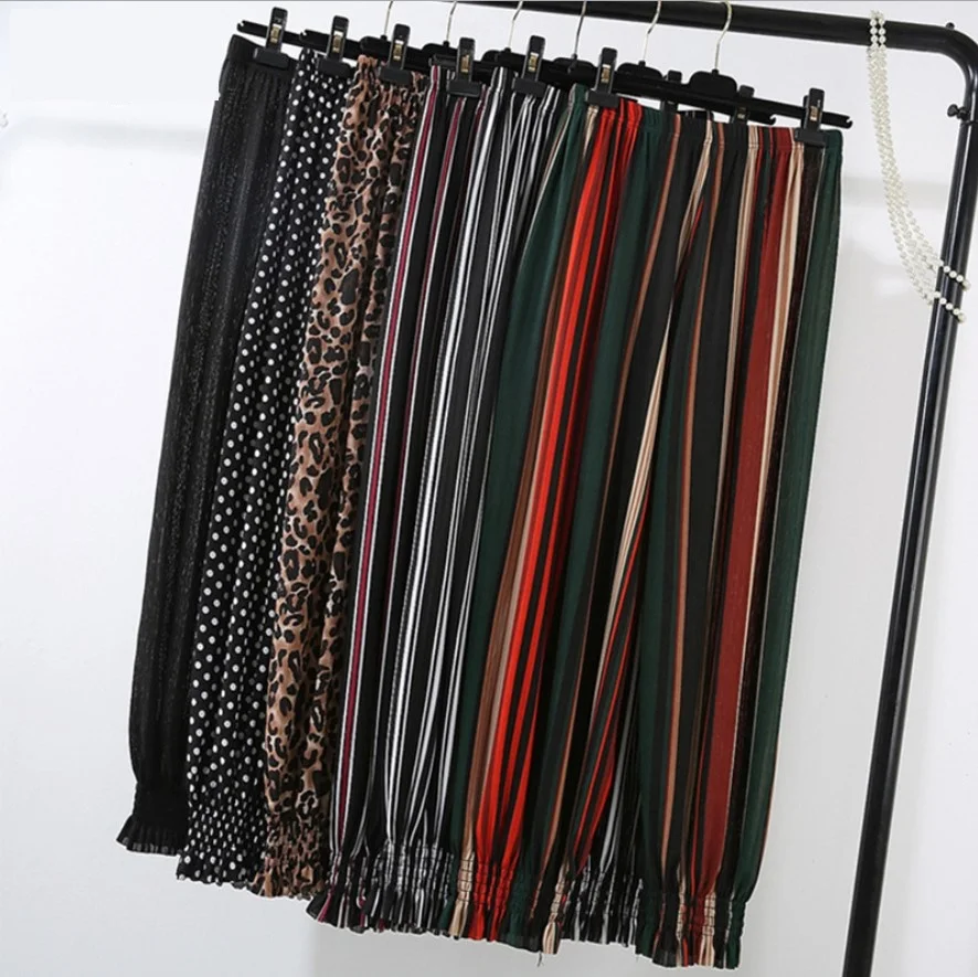 Женские шаровары Таро летние повседневные хлопковые с цветами в стиле бохо для