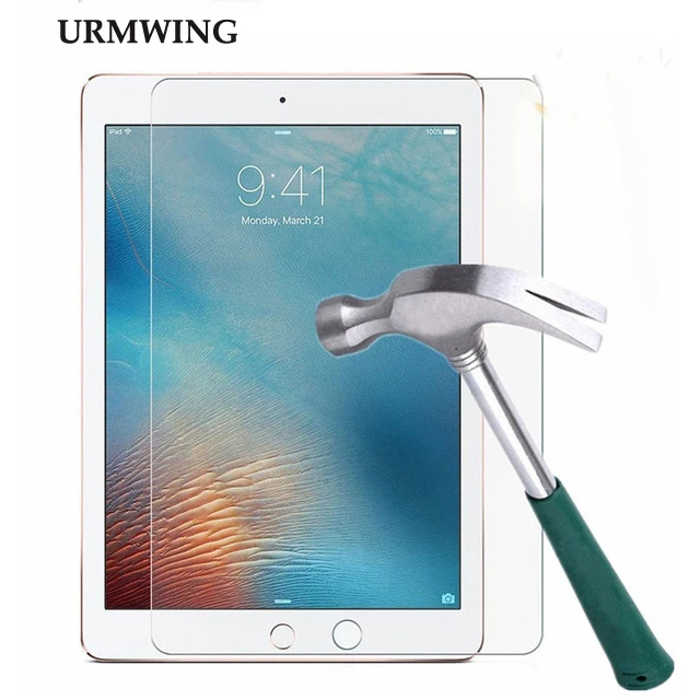 Urmwing для iPad 2/3/4 ультра тонкий HD протектор экрана из закаленного стекла Защитная