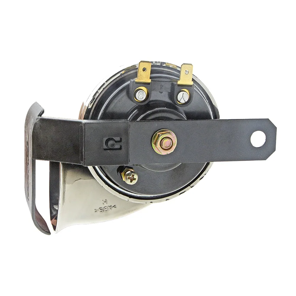 1 шт. мини громкий электронные Улитка рог для мотоцикла голос Динамик 12 В 510 Гц