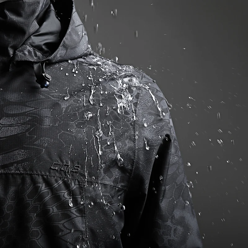 CQB 2016 Открытый Тактические Водонепроницаемый куртка кемпинг Термальность куртки