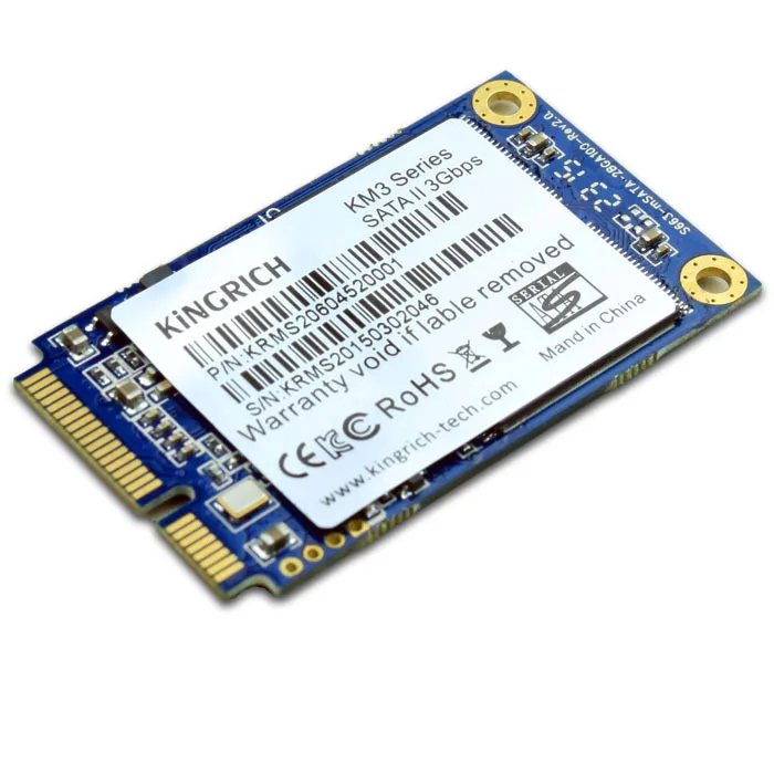 Msata SATA II SSD 32 ГБ 16 жесткий диск Solid State Disk MLC для MID/tablet PC/ноутбук 3 Года Гарантии МАКС: